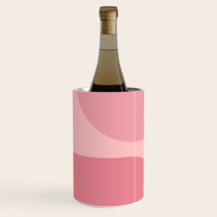 Modern Minimal Arch Abstract V Wine Chiller Gallery Image 1