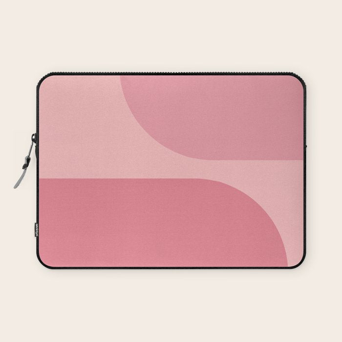 Modern Minimal Arch Abstract V Laptop Sleeve Gallery Image 1