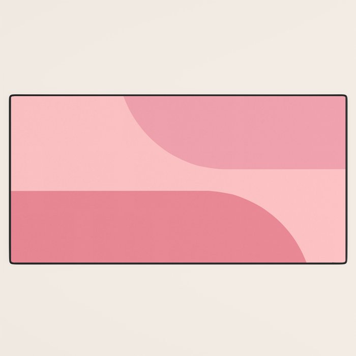 Modern Minimal Arch Abstract V Desk Mat Gallery Image 3