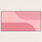 Modern Minimal Arch Abstract V Desk Mat Gallery Image 3