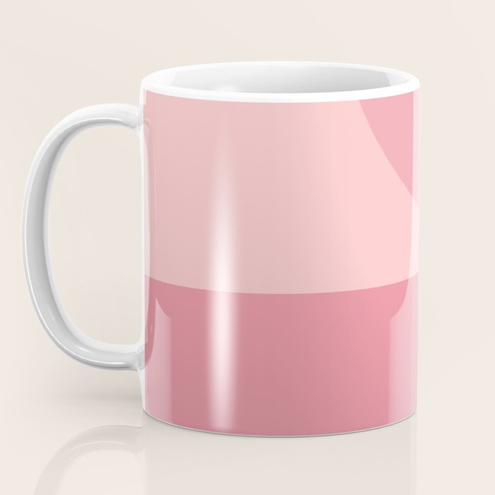 Modern Minimal Arch Abstract V Coffee Mug Gallery Image 3