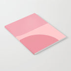 Modern Minimal Arch Abstract V Notebook Gallery Image 2
