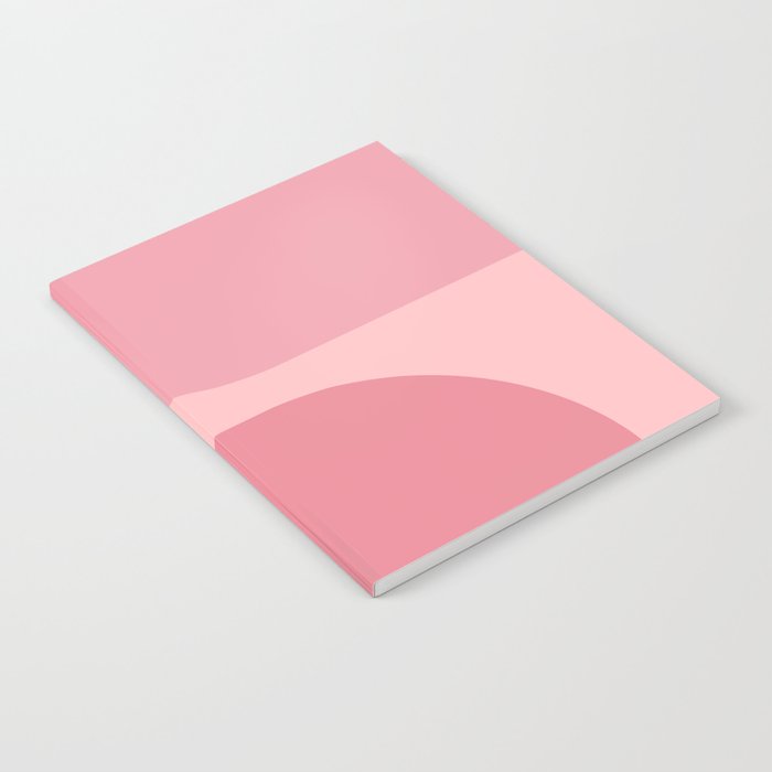Modern Minimal Arch Abstract V Notebook Gallery Image 2