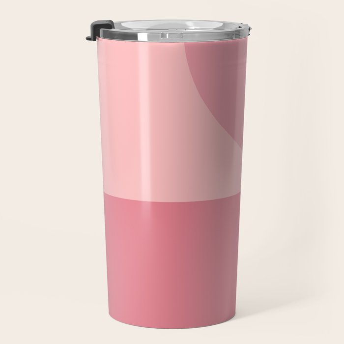 Modern Minimal Arch Abstract V Travel Mug Gallery Image 3