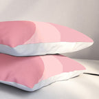 Modern Minimal Arch Abstract V Pillow Sham Gallery Image 3