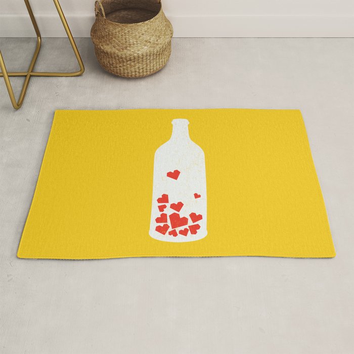 Message in a bottle Rug Gallery Image 1