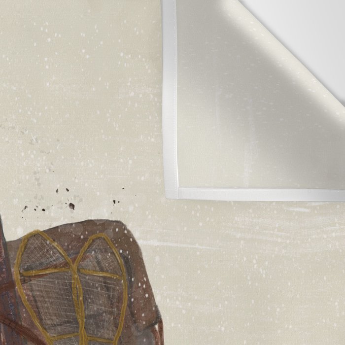 the little explorer Wall Tapestry Gallery Image 3