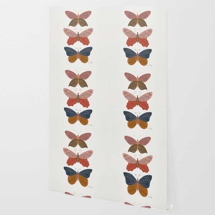Tattooed Butterflies - Desert Wallpaper Gallery Image 2