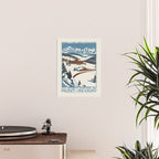 Mont Revard Vintage ski poster, 1920s Poster Gallery Image 2