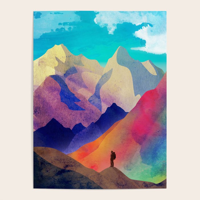 Hiking Poster Gallery Image 1