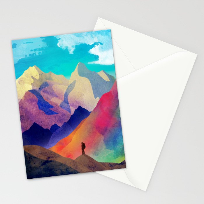 Hiking Stationery Card Gallery Image 2