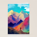 Hiking Stationery Card Gallery Image 2