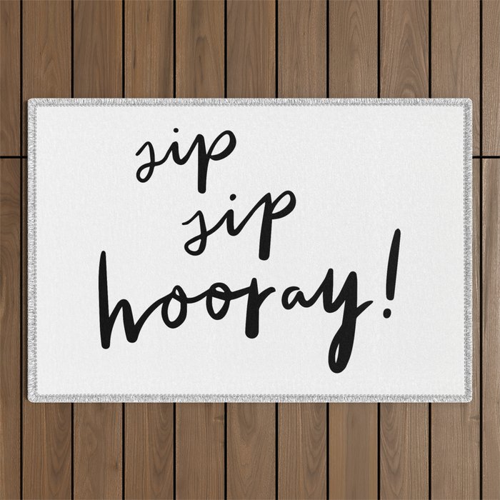 Sip Sip Hooray! Outdoor Rug Gallery Image 1
