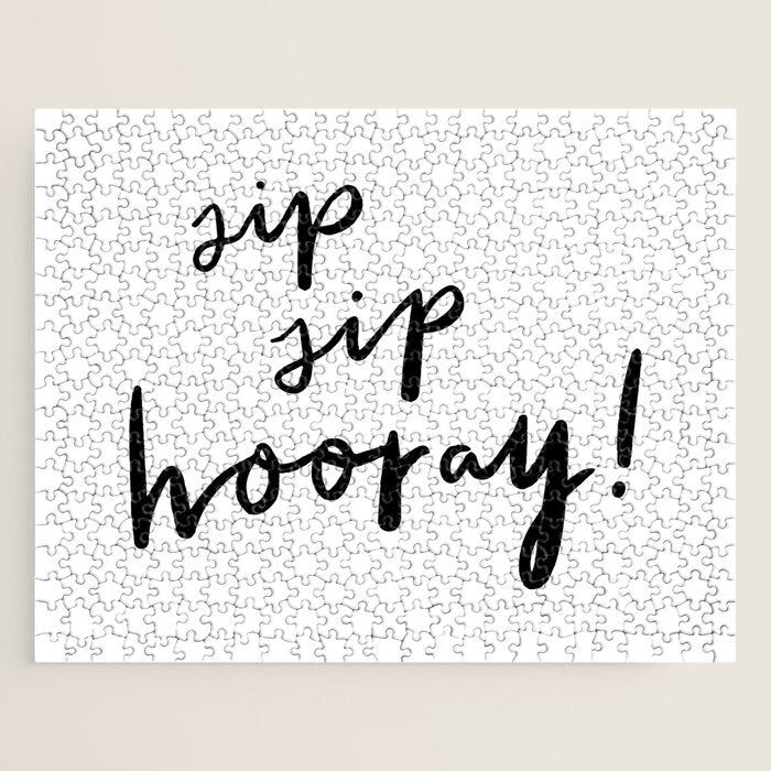Sip Sip Hooray! Jigsaw Puzzle Gallery Image 1