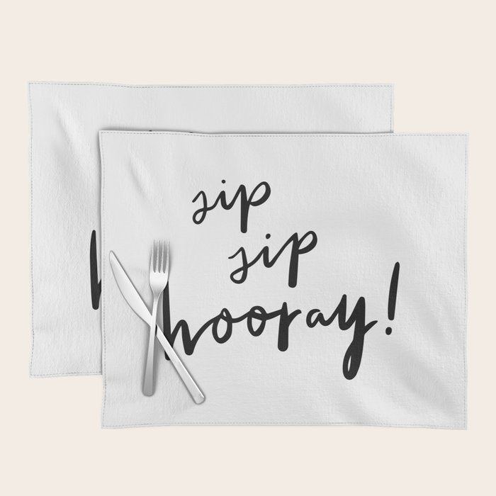 Sip Sip Hooray! Placemat Gallery Image 1
