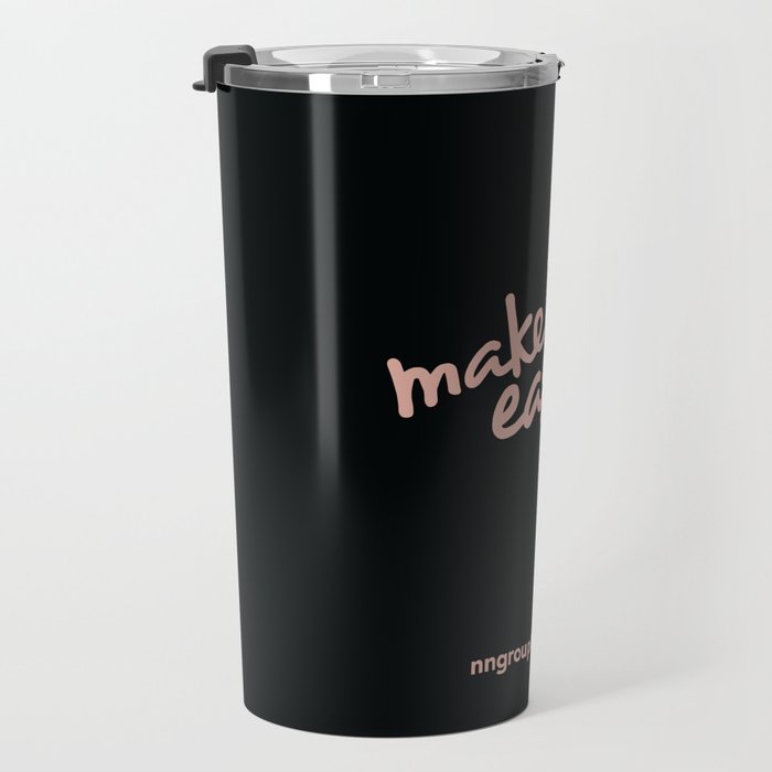 Make It Easy Travel Mug Gallery Image 3