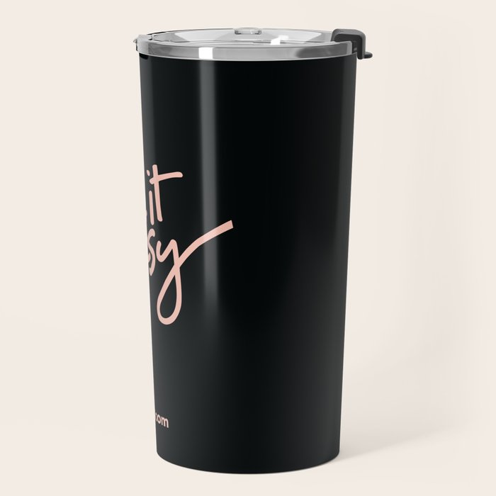 Make It Easy Travel Mug Gallery Image 2