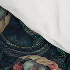 Skulls and Snakes Comforter Gallery Image 4