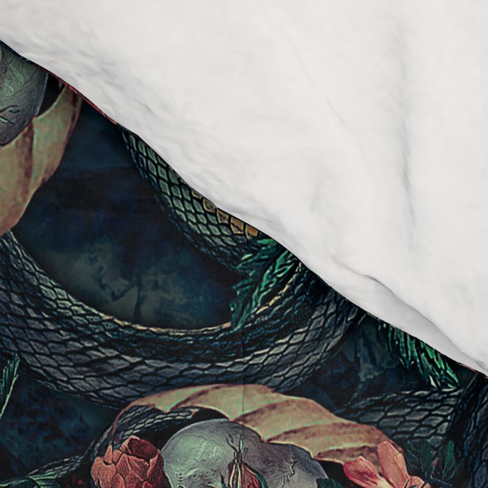 Skulls and Snakes Comforter Gallery Image 4