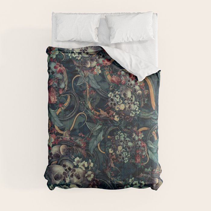 Skulls and Snakes Comforter Gallery Image 8