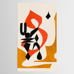 Orange Jinn Tablecloth Gallery Image 2