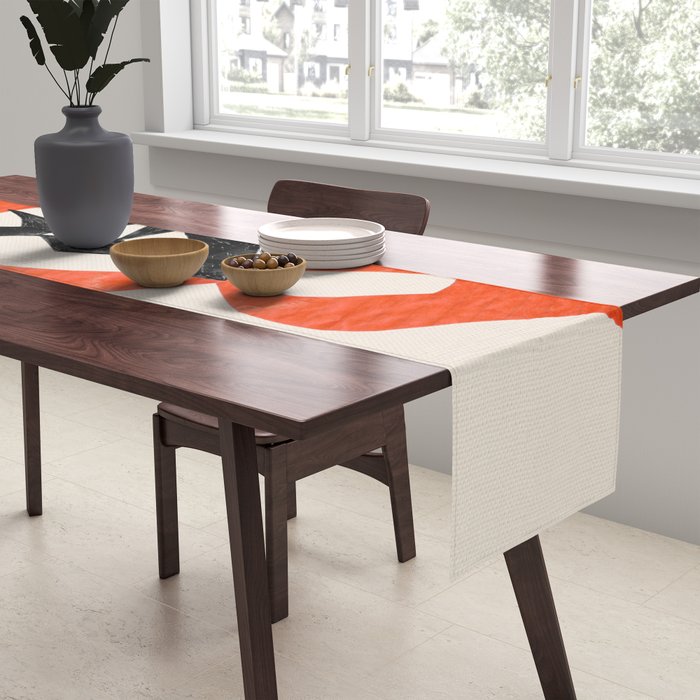 Orange Jinn Table Runner Gallery Image 2