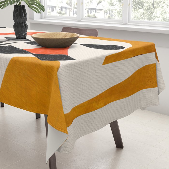 Orange Jinn Tablecloth Gallery Image 3