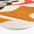 Orange Jinn Bath Mat Gallery Image 3