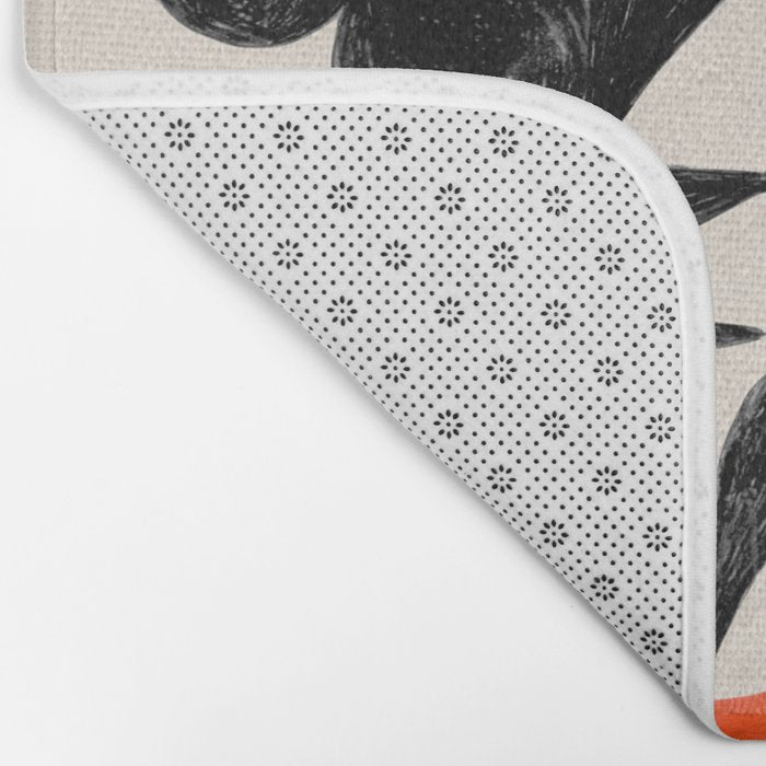 Orange Jinn Bath Mat Gallery Image 2
