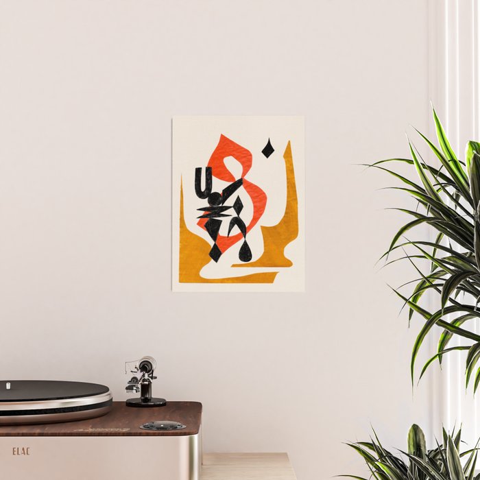 Orange Jinn Poster Gallery Image 2