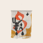 Orange Jinn Wall Hanging Gallery Image 1