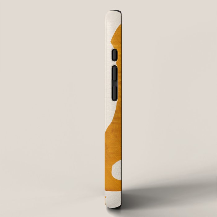 Orange Jinn iPhone Case Gallery Image 2