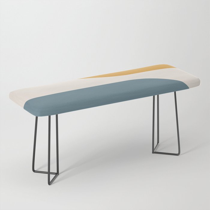 Modern Minimal Arch Abstract LXVIII Bench Gallery Image 1