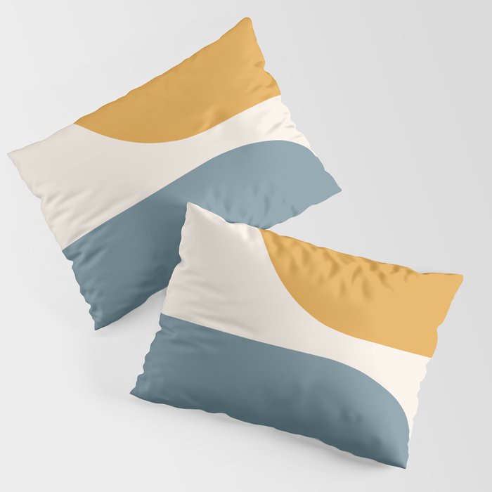 Modern Minimal Arch Abstract LXVIII Pillow Sham Gallery Image 1