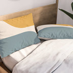 Modern Minimal Arch Abstract LXVIII Pillow Sham Gallery Image 2