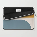 Modern Minimal Arch Abstract LXVIII Laptop Sleeve Gallery Image 2