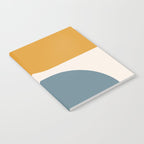 Modern Minimal Arch Abstract LXVIII Notebook Gallery Image 2