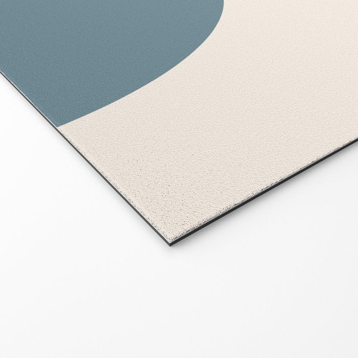 Modern Minimal Arch Abstract LXVIII Welcome Mat Gallery Image 2