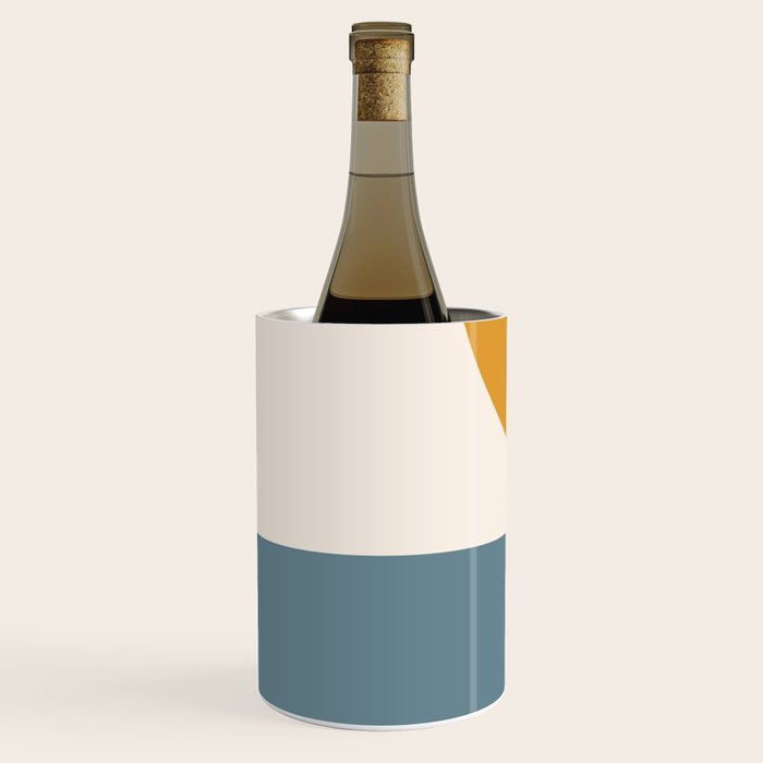 Modern Minimal Arch Abstract LXVIII Wine Chiller Gallery Image 2