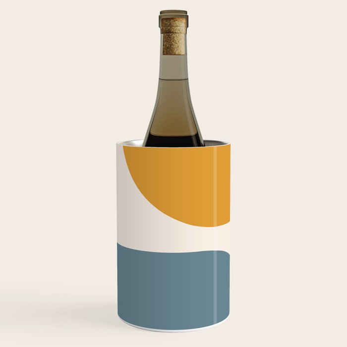 Modern Minimal Arch Abstract LXVIII Wine Chiller Gallery Image 1