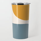 Modern Minimal Arch Abstract LXVIII Travel Mug Gallery Image 1