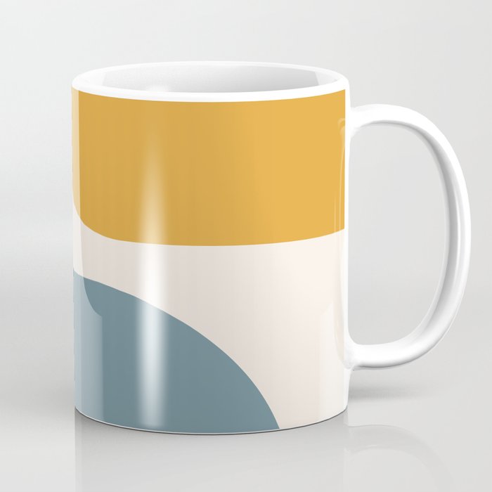 Modern Minimal Arch Abstract LXVIII Coffee Mug Gallery Image 1