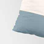 Modern Minimal Arch Abstract LXVIII Pillow Sham Gallery Image 4