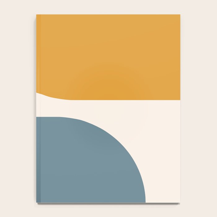 Modern Minimal Arch Abstract LXVIII Notebook Gallery Image 4
