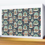 Gingerbread Village Wall Mural Gallery Image 2