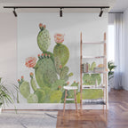 Cactus Wall Mural Gallery Image 1