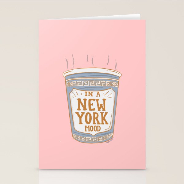 NEW YORK MOOD Stationery Card Gallery Image 2