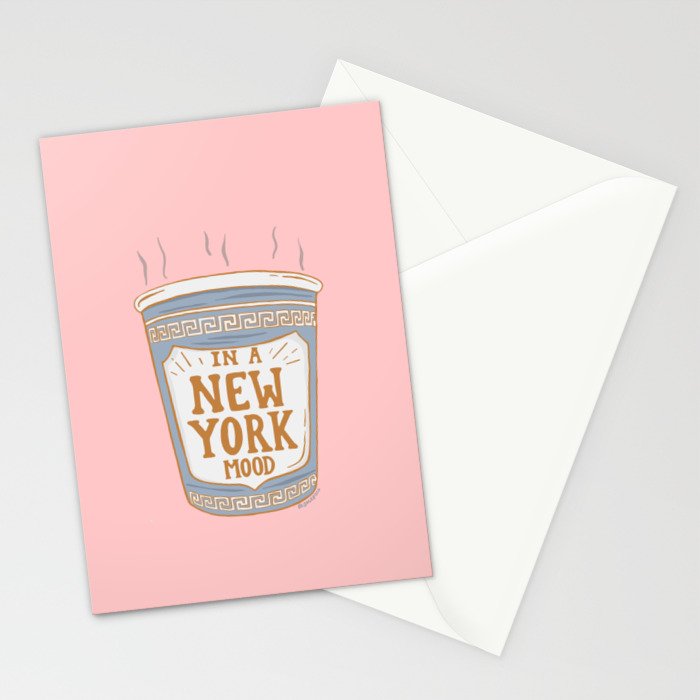 NEW YORK MOOD Stationery Card Gallery Image 2