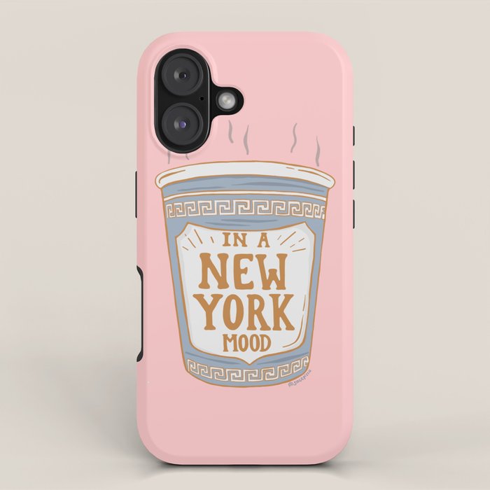 NEW YORK MOOD iPhone Case Gallery Image 1