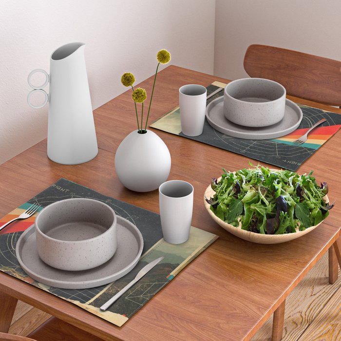 You Can make it Right Placemat Gallery Image 2